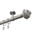 Satin nickel Ø 25/19 mm - Beluno