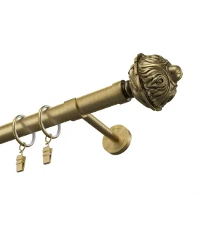 Satin nickel Ø 25/19 mm - Beluno