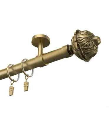 Satin nickel Ø 25/19 mm - Beluno