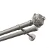 Satin nickel Ø 25/19 mm - Beluno