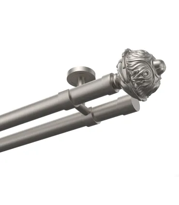 Satin nickel Ø 25/19 mm - Beluno