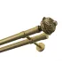 Satin nickel Ø 25/19 mm - Beluno