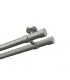 Satin nickel Ø 25/19 mm - Beluno