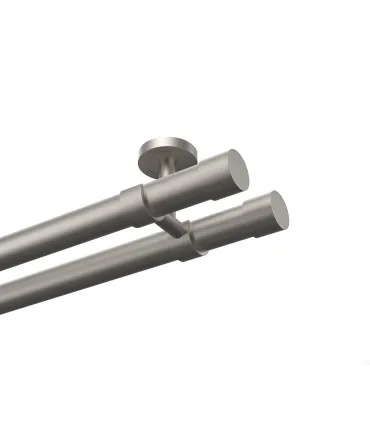 Satin nickel Ø 25/19 mm - Beluno