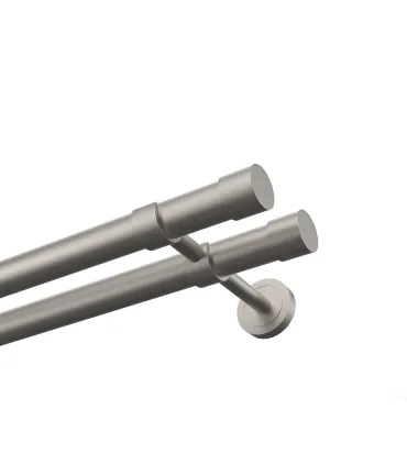 Satin nickel Ø 25/19 mm - Beluno