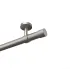 Satin nickel Ø 25/19 mm - Beluno