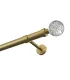 Satin nickel Ø 25/19 mm - Beluno