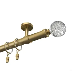 Satin nickel Ø 25/19 mm - Beluno