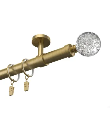 Satin nickel Ø 25/19 mm - Beluno