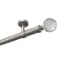 Satin nickel Ø 25/19 mm - Beluno