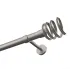 Satin nickel Ø 25/19 mm - Beluno