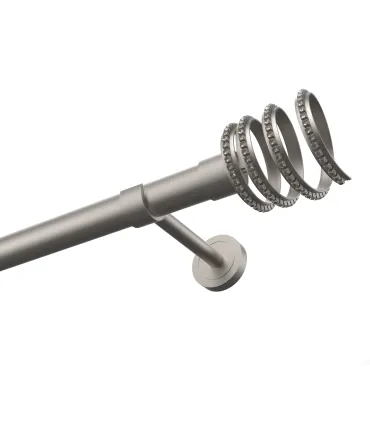 Satin nickel Ø 25/19 mm - Beluno