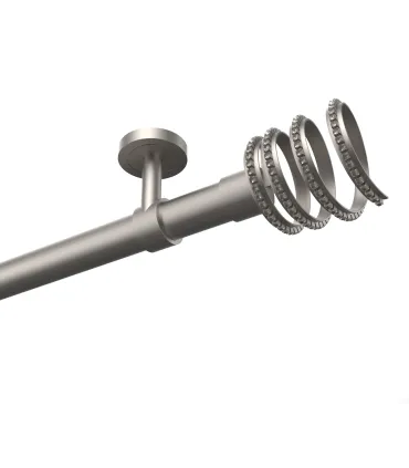 Satin nickel Ø 25/19 mm - Beluno