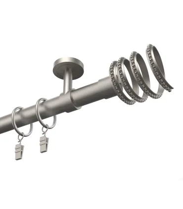 Satin nickel Ø 25/19 mm - Beluno