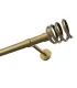 Satin nickel Ø 25/19 mm - Beluno