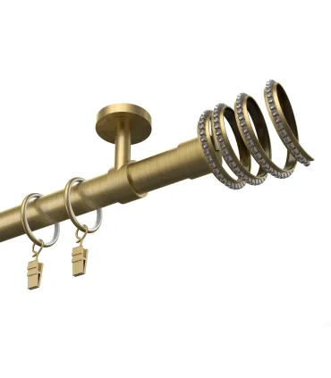 Satin nickel Ø 25/19 mm - Beluno