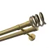 Satin nickel Ø 25/19 mm - Beluno