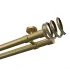 Satin nickel Ø 25/19 mm - Beluno