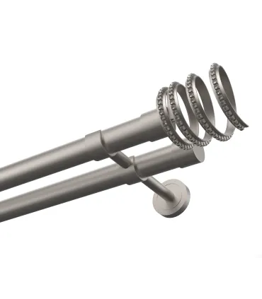 Satin nickel Ø 25/19 mm - Beluno