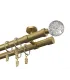 Satin nickel Ø 25/19 mm - Beluno