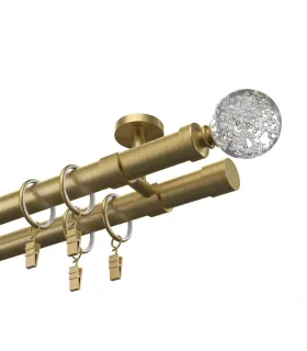 Satin nickel Ø 25/19 mm - Beluno