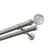 Satin nickel Ø 25/19 mm - Beluno