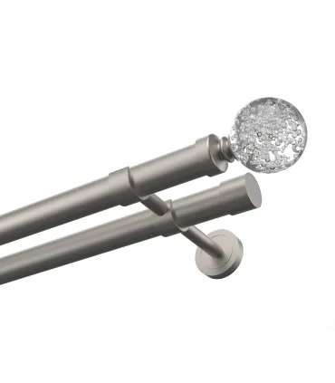 Satin nickel Ø 25/19 mm - Beluno