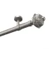 Satin nickel Ø 25/19 mm - Beluno