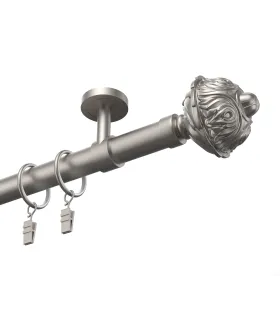 Satin nickel Ø 25/19 mm - Beluno