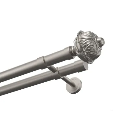 Satin nickel Ø 25/19 mm - Beluno