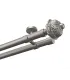 Satin nickel Ø 25/19 mm - Beluno
