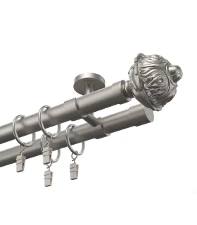 Satin nickel Ø 25/19 mm - Beluno