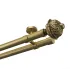 Satin nickel Ø 25/19 mm - Beluno
