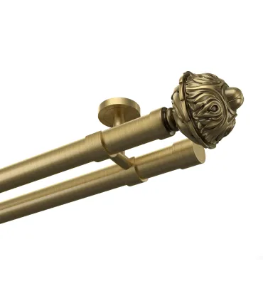 Satin nickel Ø 25/19 mm - Beluno