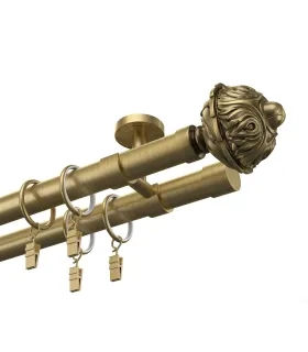 Satin nickel Ø 25/19 mm - Beluno