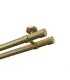 Satin nickel Ø 25/19 mm - Beluno