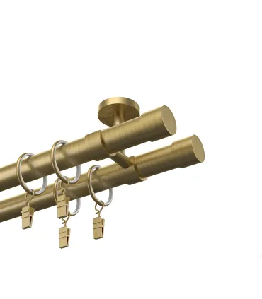 Satin nickel Ø 25/19 mm - Beluno