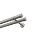 Satin nickel Ø 25/19 mm - Beluno