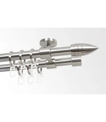 Nerezová oceľ Ø20 mm- pocisk frez
