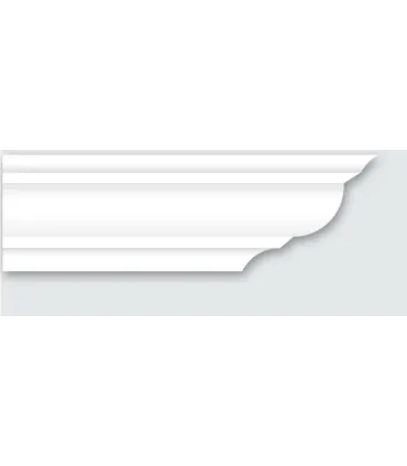 Dekoratívna lišta na stenu 2m