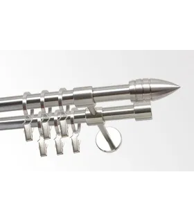 Nerezová oceľ Ø20 mm- pocisk frez