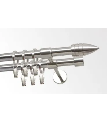 Nerezová oceľ Ø20 mm- pocisk frez