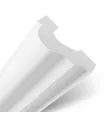 Dekorleiste für die Wand WD04B 200 x 4 cm