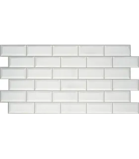 Pvc obkladový umývateľný panel 3d P0001 48.5 x 96 cm