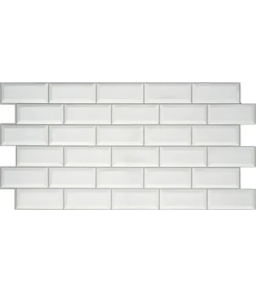 Pvc obkladový umývateľný panel 3d P0001 48.5 x 96 cm