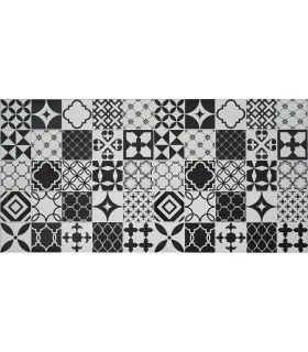 Pvc obkladový umývateľný panel 3d P0001 48.5 x 96 cm