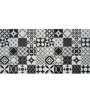 Pvc obkladový umývateľný panel 3d P0001 48.5 x 96 cm