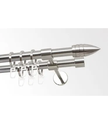 Nerezová oceľ Ø20 mm- pocisk frez