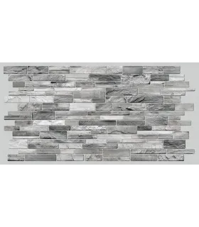 Pvc obkladový umývateľný panel 3d P0001 48.5 x 96 cm