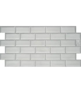 Pvc obkladový umývateľný panel 3d P0001 48.5 x 96 cm